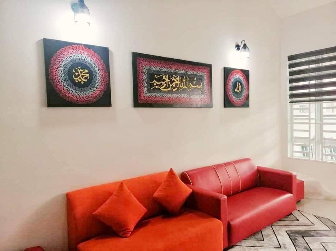 Nur Zahra Sungkai Homestay 외부 사진